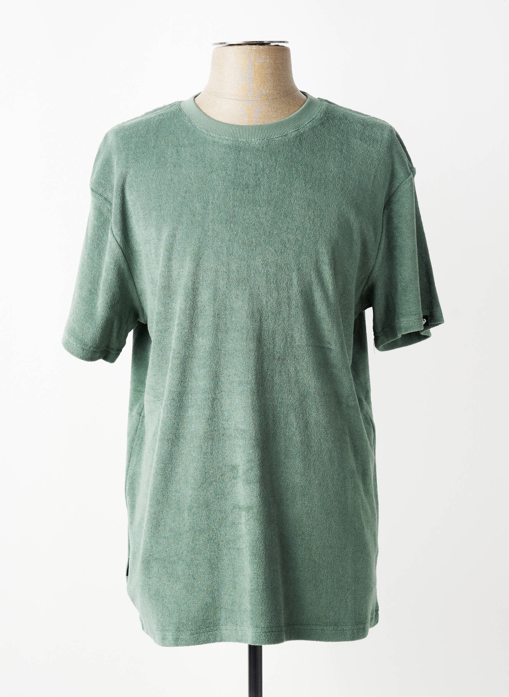 Tricou elasticitate mâneci scurte verde RAGWEAR bărbat