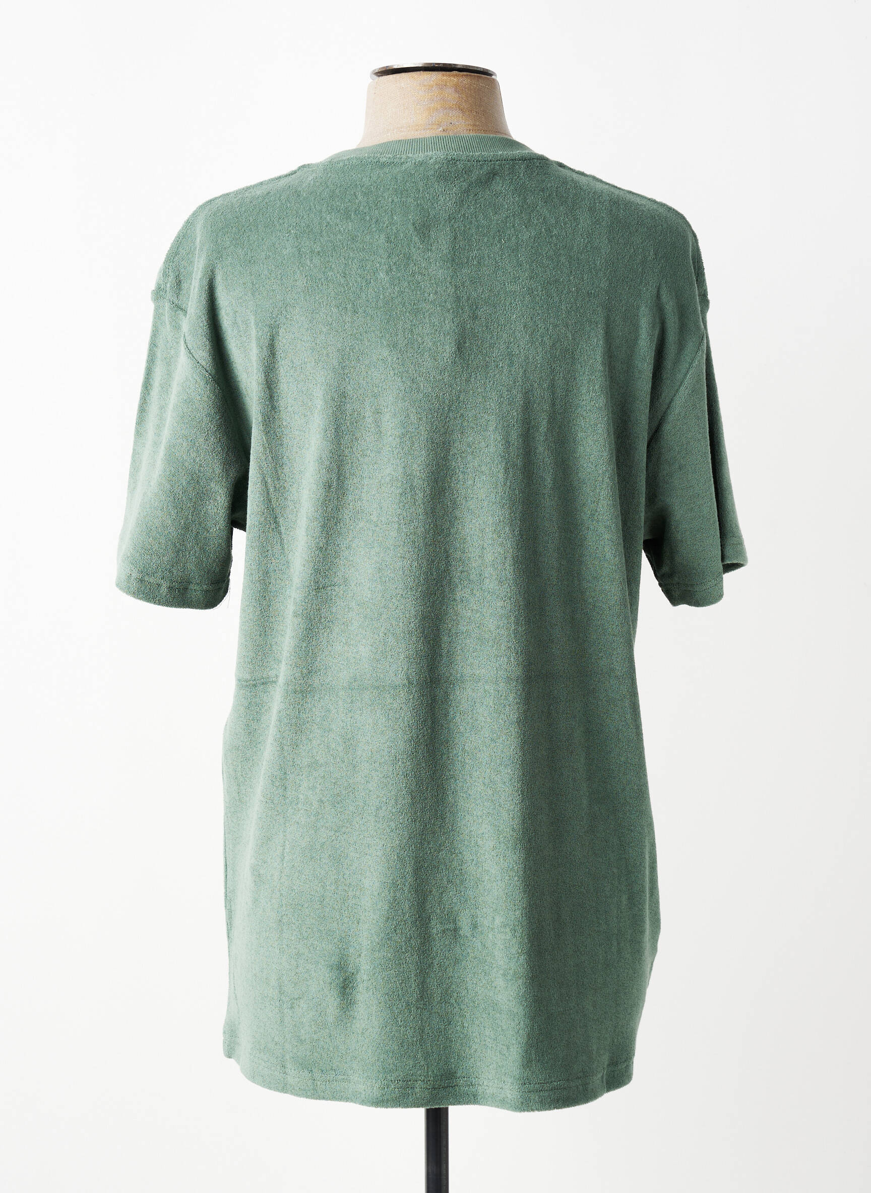 Tricou elasticitate mâneci scurte verde RAGWEAR bărbat