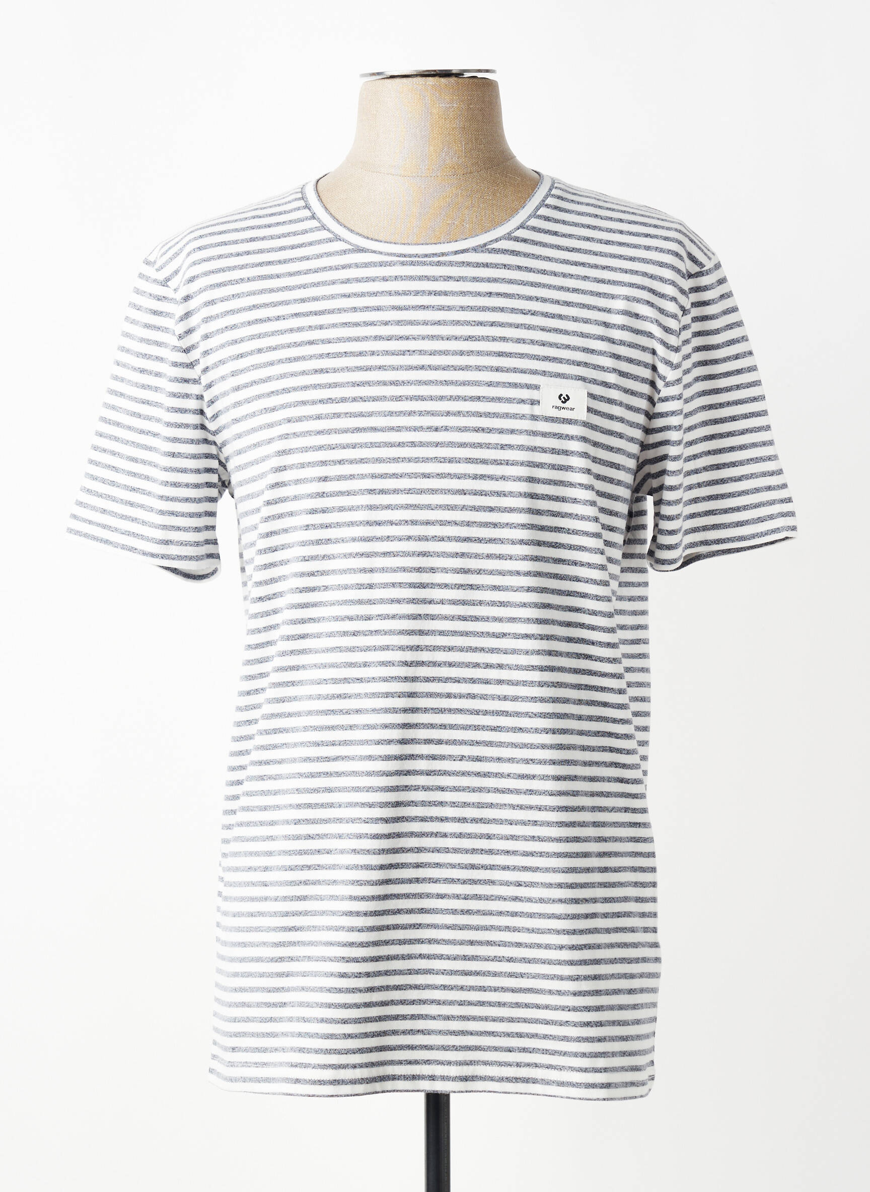 Tricou croială cambrată mâneci scurte albastru RAGWEAR bărbat