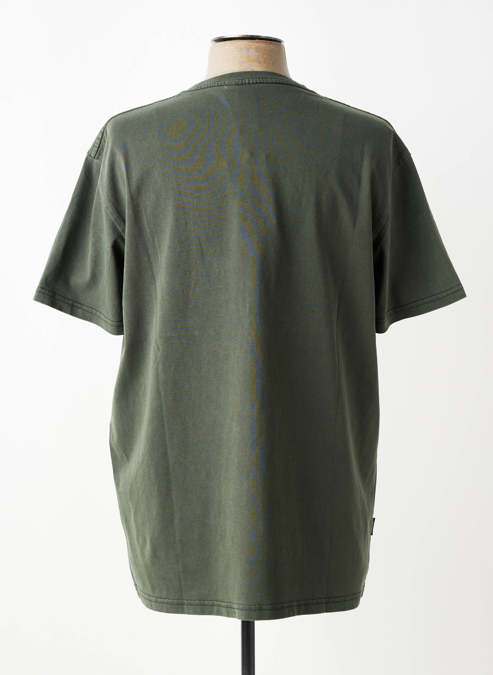 Tricou croială cambrată mâneci scurte verde RAGWEAR bărbat