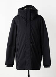 Parka mâneci lungi cu glugă negru RAGWEAR bărbat