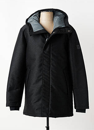 Parka mâneci lungi cu glugă negru RAGWEAR bărbat
