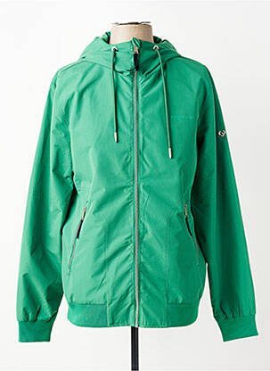 Geacă glugă verde RAGWEAR bărbat