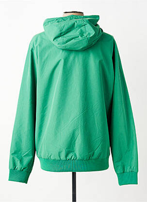 Geacă glugă verde RAGWEAR bărbat
