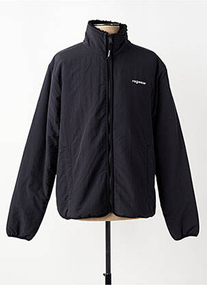 Jachete casual finisaj interior blană sintetică negru RAGWEAR bărbat