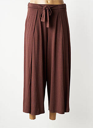 Pantalon 7/8 elasticitate mărime normală maro RAGWEAR femeie