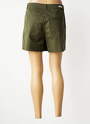 Fustă pantaloni scurți țesătură poplin verde RAGWEAR femeie