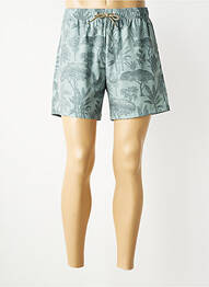 Șort de baie imprimeu tie and dye verde RAGWEAR bărbat