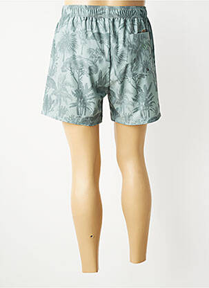 Șort de baie imprimeu tie and dye verde RAGWEAR bărbat