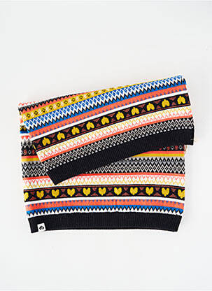 Guler / eșarfă de gât elasticitate negru RAGWEAR femeie