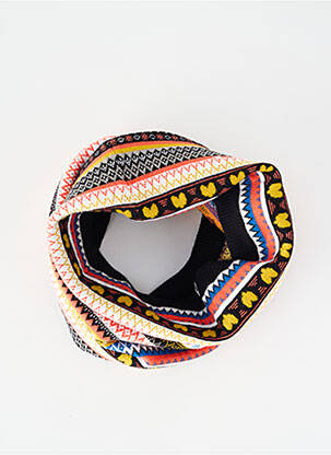 Guler / eșarfă de gât elasticitate negru RAGWEAR femeie