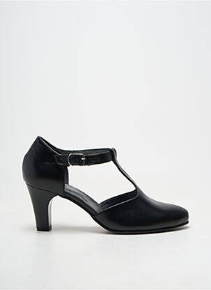 Pantofi cu toc închidere cu buclă(e) toc de 7 la 9 cm negru INEA femeie