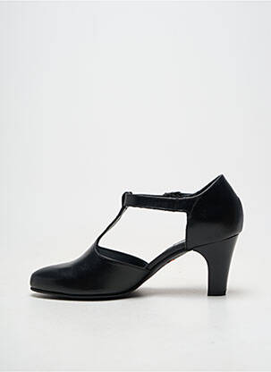 Pantofi cu toc închidere cu buclă(e) toc de 7 la 9 cm negru INEA femeie