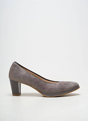 Pantofi cu toc toc de 4 la 6 cm gri ARA femeie