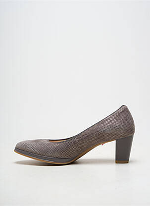 Pantofi cu toc toc de 4 la 6 cm gri ARA femeie