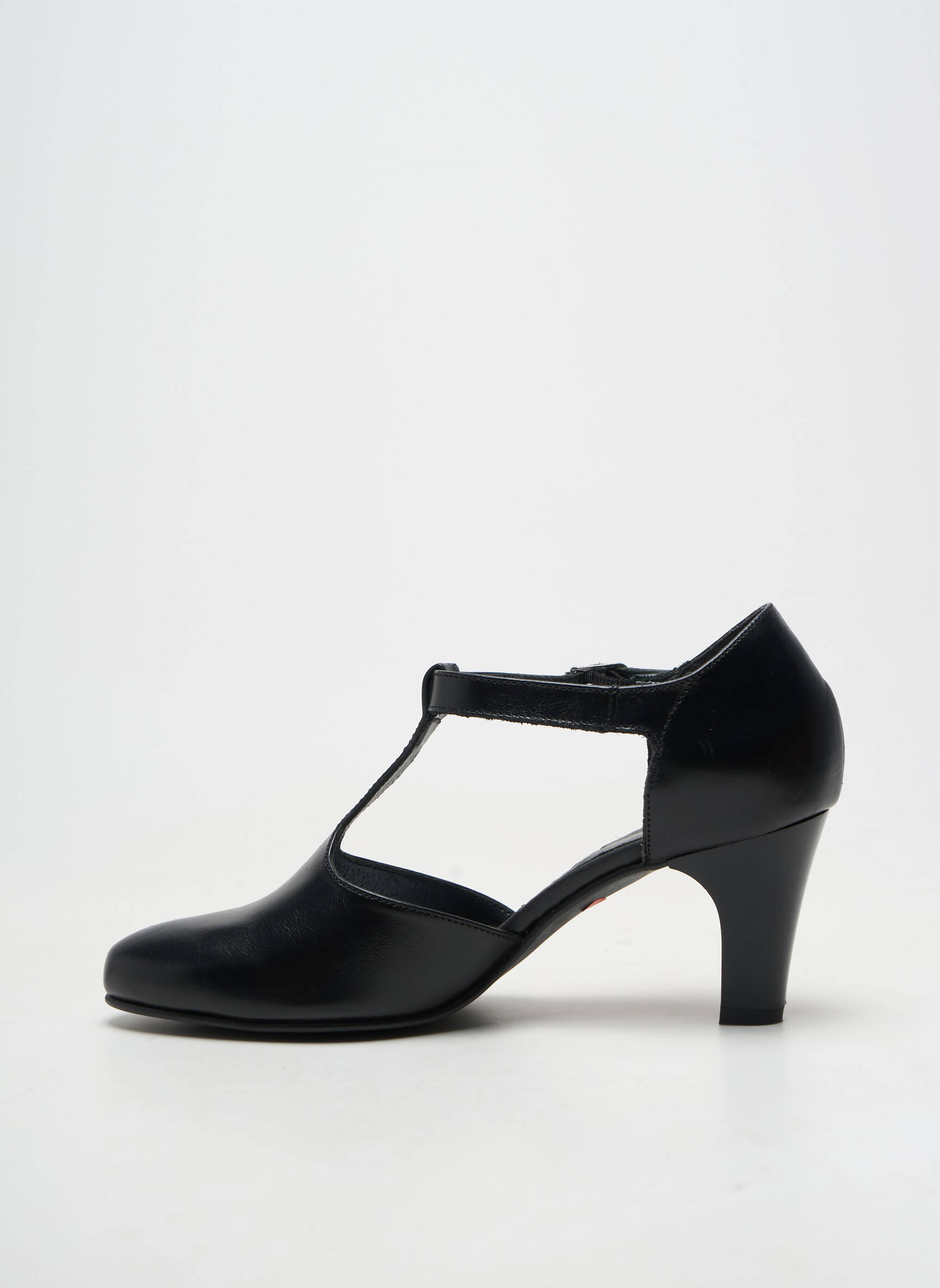 Pantofi cu toc închidere cu buclă(e) toc de 7 la 9 cm negru INEA femeie