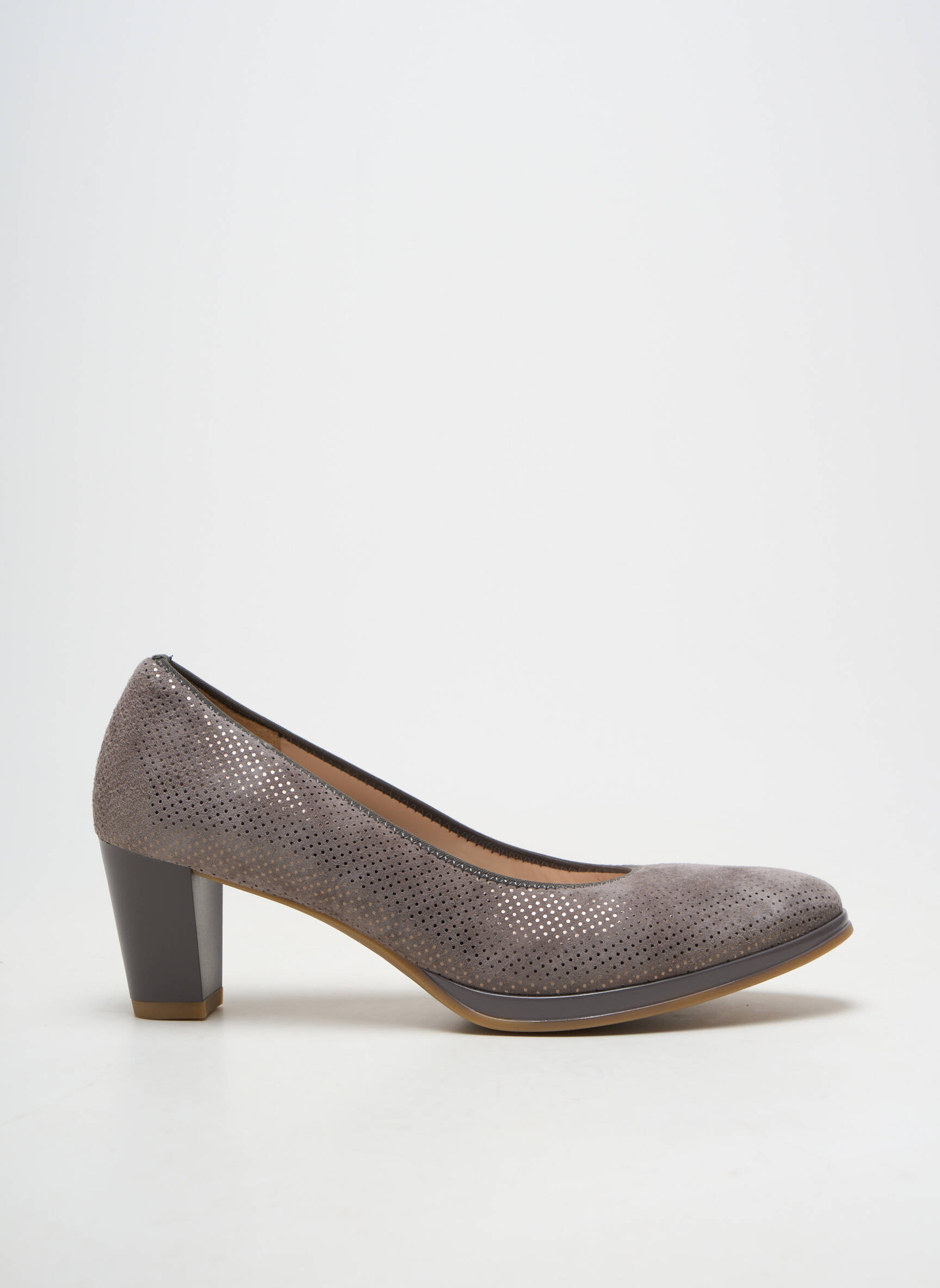 Pantofi cu toc toc de 4 la 6 cm gri ARA femeie