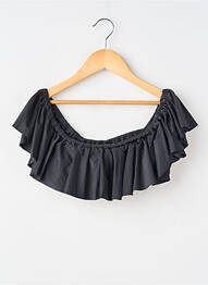 Sutien de costum de baie elasticitate sutien cu susținere înaltă și burete detașabil negru SEAFOLLY femeie