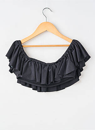 Sutien de costum de baie elasticitate sutien cu susținere înaltă și burete detașabil negru SEAFOLLY femeie