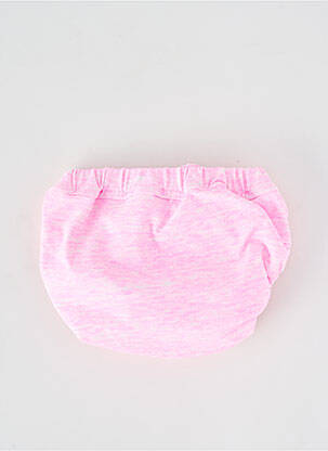 Costum de baie dintr-o singură piesă elasticitate roz PRINCESSE ILOU fată
