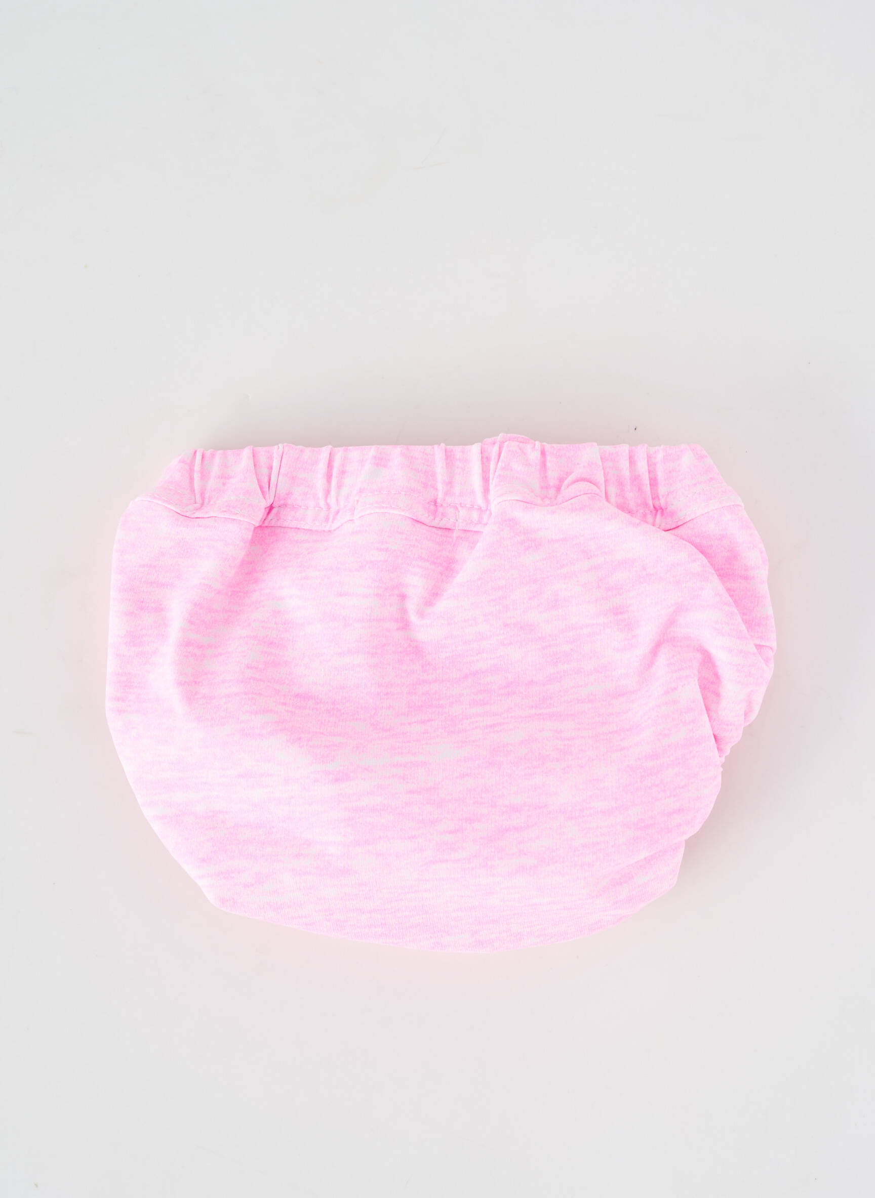 Costum de baie dintr-o singură piesă elasticitate roz PRINCESSE ILOU fată