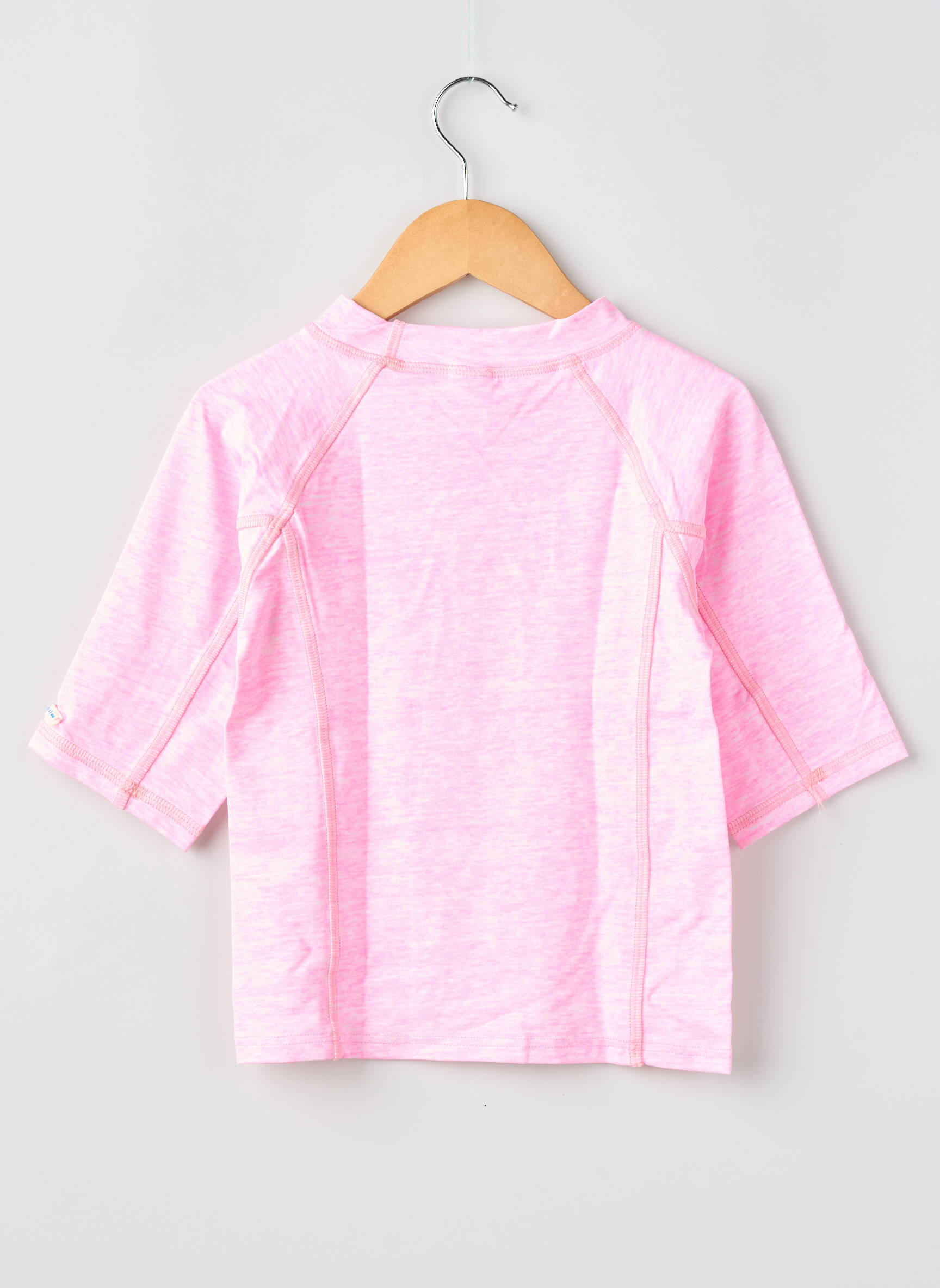 Top de baie elasticitate roz PRINCESSE ILOU fată