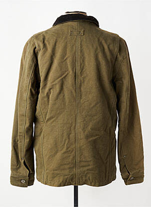 Parka mâneci lungi fără glugă verde DAYTONA bărbat