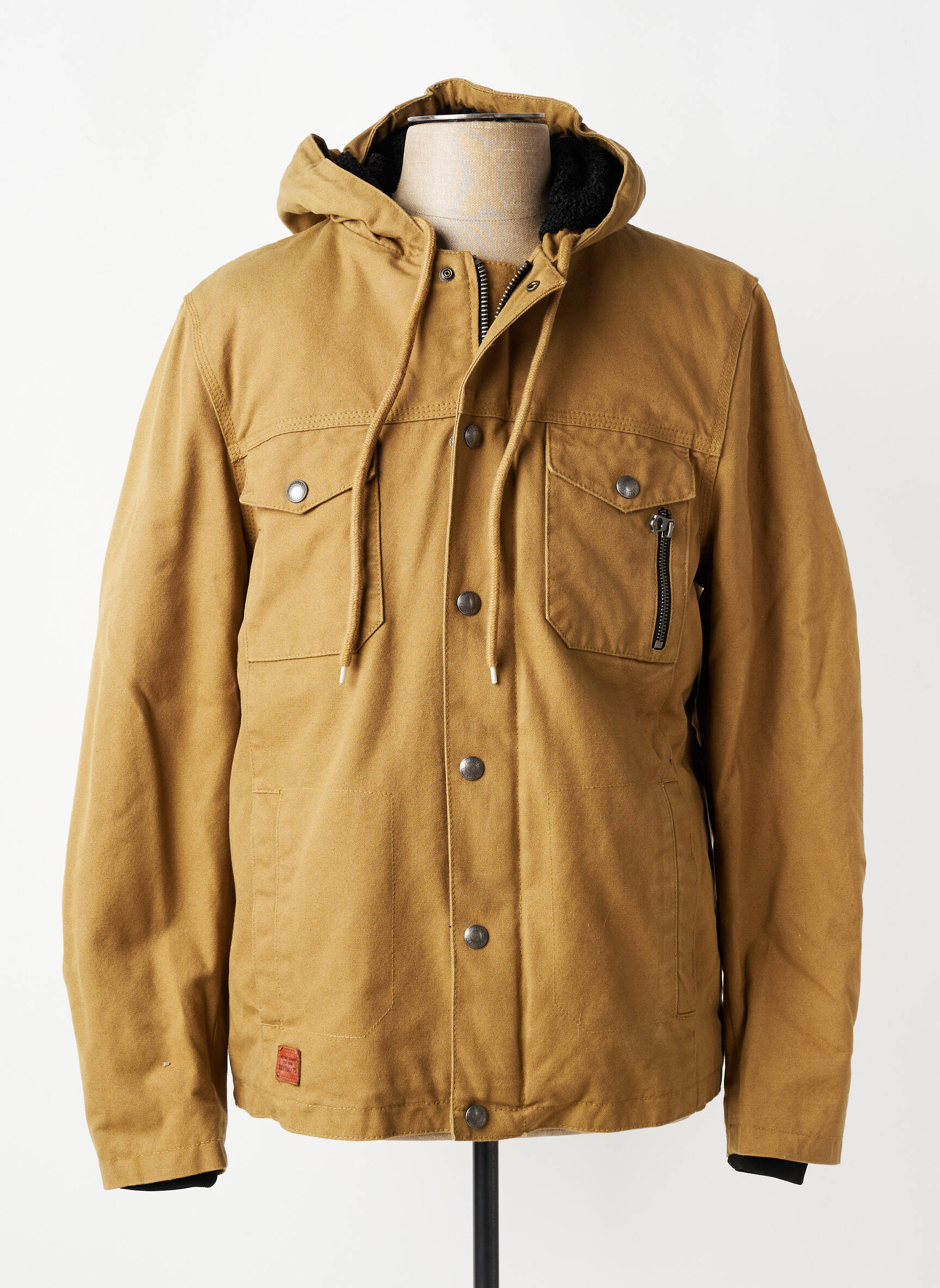 Jachete casual buzunare verde DAYTONA bărbat