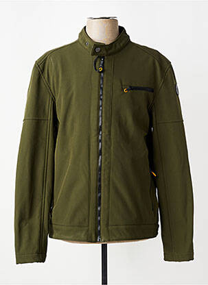 Jachete casual buzunare verde DAYTONA bărbat