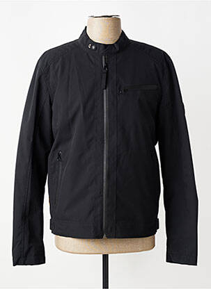 Jachete casual buzunare negru DAYTONA bărbat