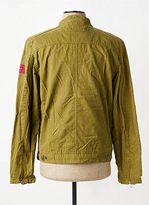 Jachete casual buzunare verde DAYTONA bărbat