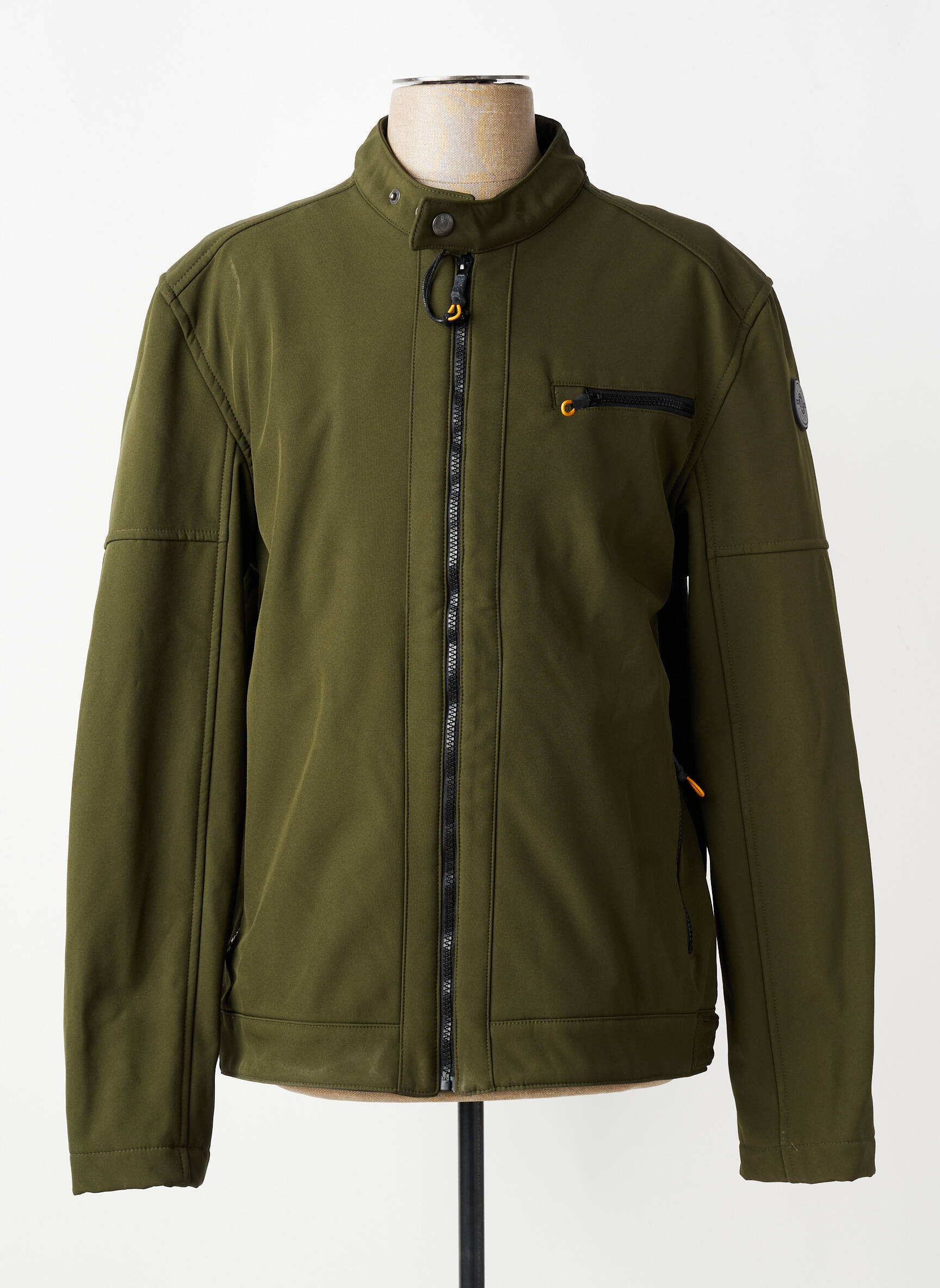 Jachete casual buzunare verde DAYTONA bărbat