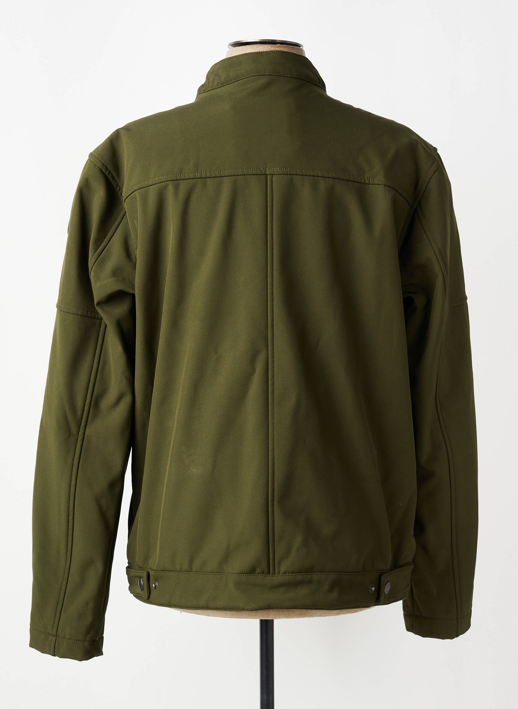 Jachete casual buzunare verde DAYTONA bărbat