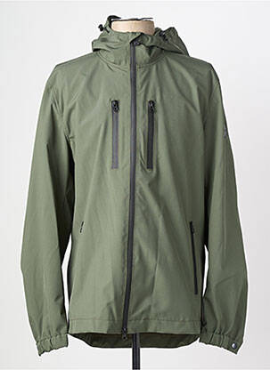 Parka mâneci lungi cu glugă verde DAYTONA bărbat