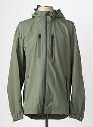 Parka mâneci lungi cu glugă verde DAYTONA bărbat