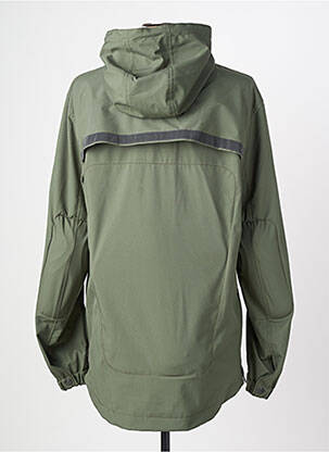 Parka mâneci lungi cu glugă verde DAYTONA bărbat