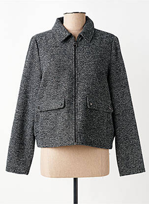 Jachete casual finisaj interior dublat negru STREET ONE femeie