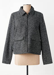 Jachete casual finisaj interior dublat negru STREET ONE femeie