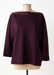 Top elasticitate mâneci lungi violet CECIL femeie