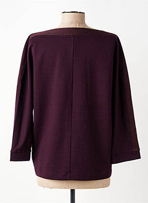 Top elasticitate mâneci lungi violet CECIL femeie