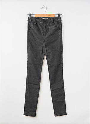 Pantalon slim talie înaltă talie înaltă negru STREET ONE femeie