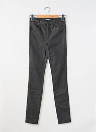 Pantalon slim talie înaltă talie înaltă negru STREET ONE femeie