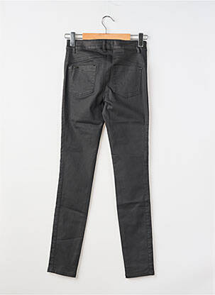 Pantalon slim talie înaltă talie înaltă negru STREET ONE femeie