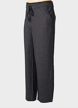 Pantalon drept talie elastică mărime normală negru STREET ONE femeie