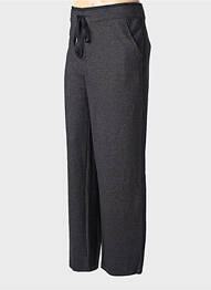 Pantalon drept talie elastică mărime normală negru STREET ONE femeie