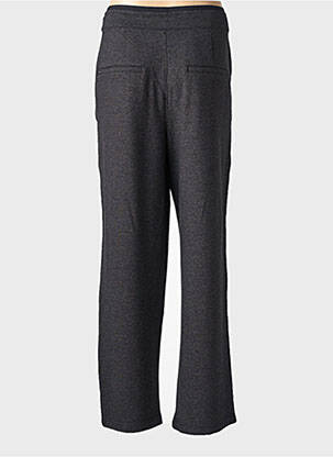 Pantalon drept talie elastică mărime normală negru STREET ONE femeie