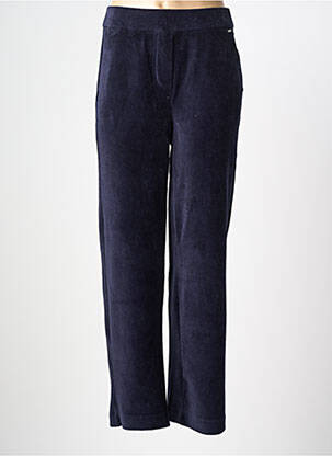 Pantalon drept elasticitate mărime normală albastru CECIL femeie