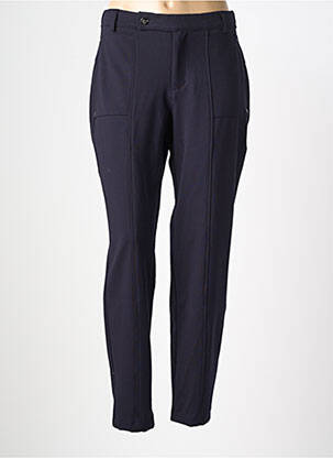 Pantalon slim talie înaltă talie înaltă albastru STREET ONE femeie