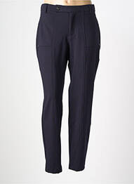 Pantalon slim talie înaltă talie înaltă albastru STREET ONE femeie