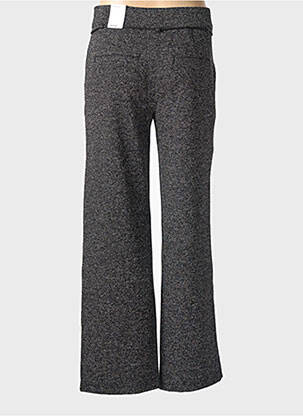 Pantalon evazat talie elastică mărime normală negru CECIL femeie